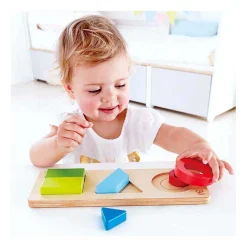 Hape Geometrie Vormenpuzzel - 7dlg.