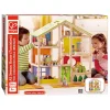 Hape Houten 4 Seizoenen Poppenhuis Met Meubels