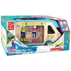 Hape Houten Avonturenbus Poppenhuis