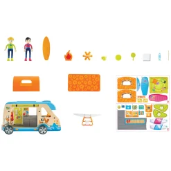 Hape Houten Avonturenbus Poppenhuis