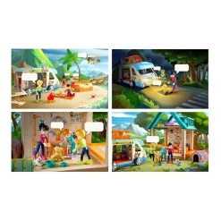 Hape Houten Avonturenbus Poppenhuis