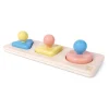 Hape Montessori Spiegel Vormenpuzzel Hout