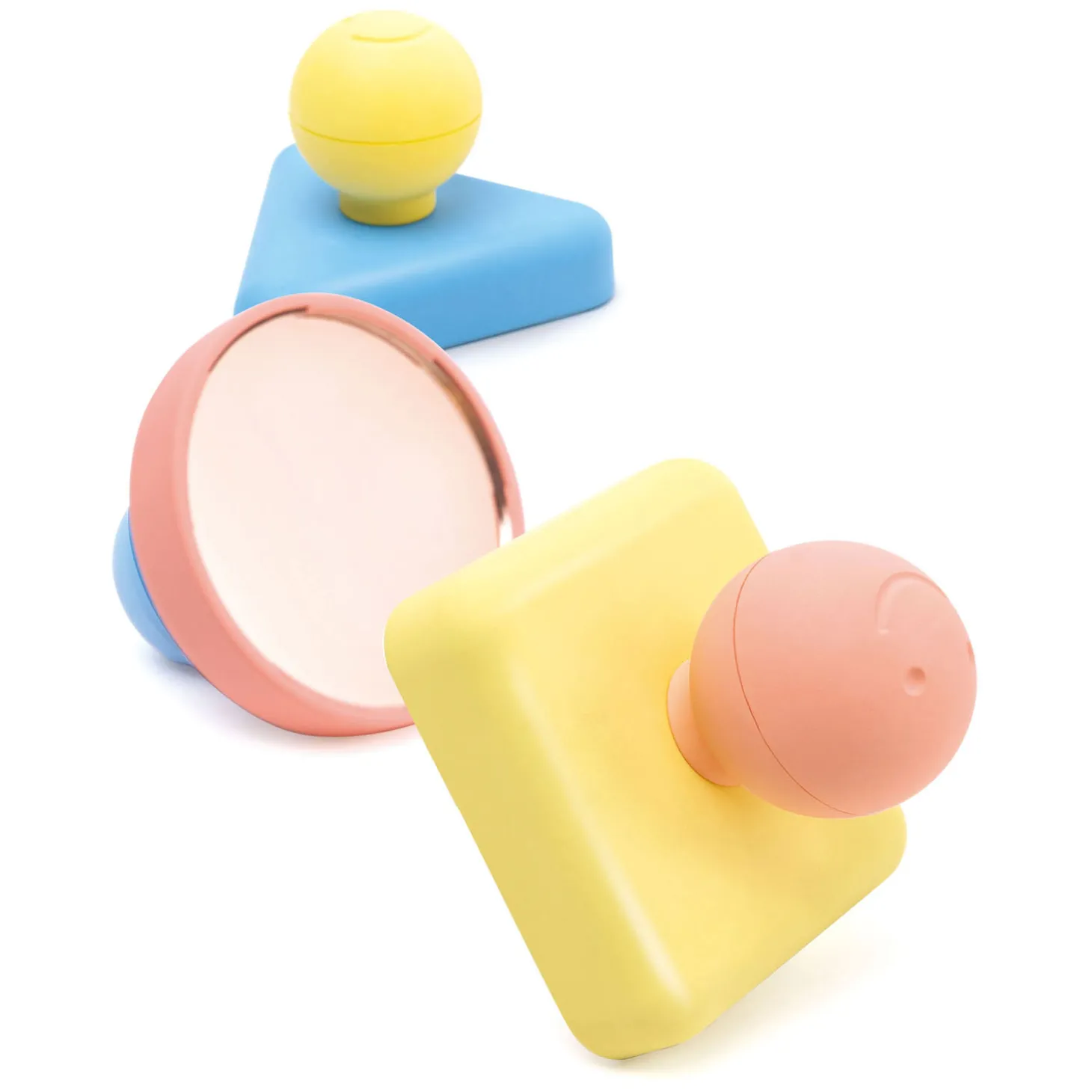 Hape Montessori Spiegel Vormenpuzzel Hout