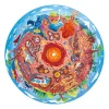 Hape Ondergrondse Wereld Puzzel met Licht - 36st.