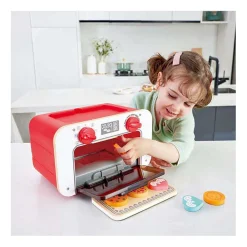 Hape Oven met Kleurverandering - 8dlg.