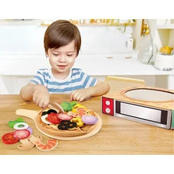 Hape Perfecte Pizza Speelset