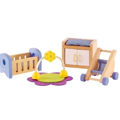Hape Poppenhuis Babykamer