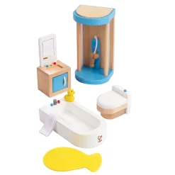 Hape Poppenhuis Badkamer