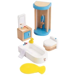 Hape Poppenhuis Badkamer