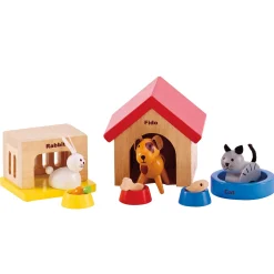 Hape Poppenhuis Huisdieren
