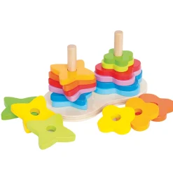 Hape Stapeltoren Regenboog