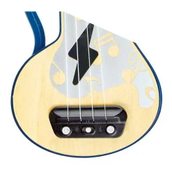 Hape Ukelele met Lichtjes - Blauw