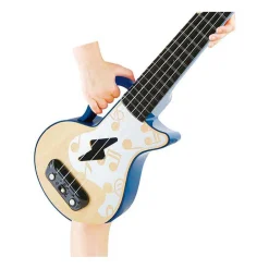 Hape Ukelele met Lichtjes - Blauw
