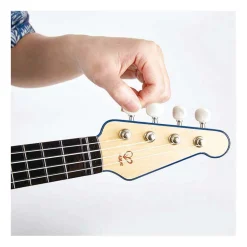 Hape Ukelele met Lichtjes - Blauw