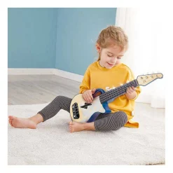 Hape Ukelele met Lichtjes - Blauw