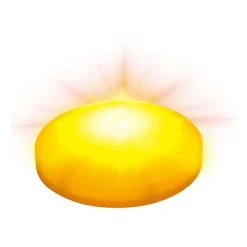 Hape Vier Seizoenen Puzzel met Licht - 16st.