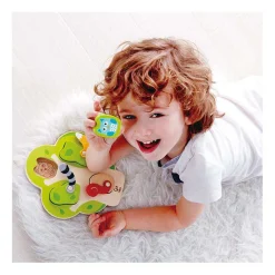 Hape Wie zit er in de Boom Vormenpuzzel - 5dlg.