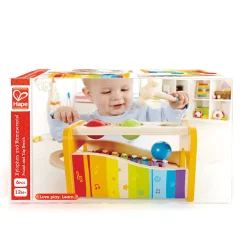 Hape Xylofoon en Hamerspel