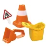 Hape Zandschep en Emmer Constructie Set