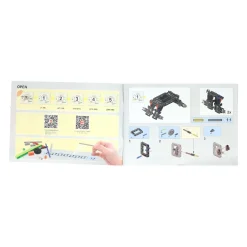 Happy Build Bestuurbare RC Bouwsteentjes Set Pickup Truck - 1490dlg.