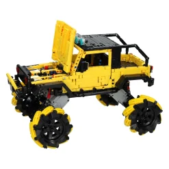 Happy Build Bestuurbare RC Bouwsteentjes Set Pickup Truck - 1490dlg.