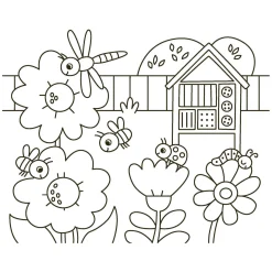 Happy Coloring - Vrolijke Dieren