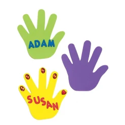 Happy Hands Foam Vormen, 150st.