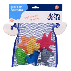 Happy World Badspeeltjes, 6dlg.