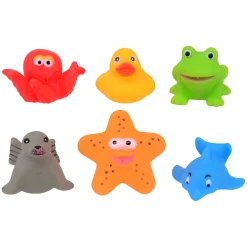 Happy World Badspeeltjes, 6dlg.