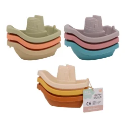 Happy World Bio Badbootjes, 3st.