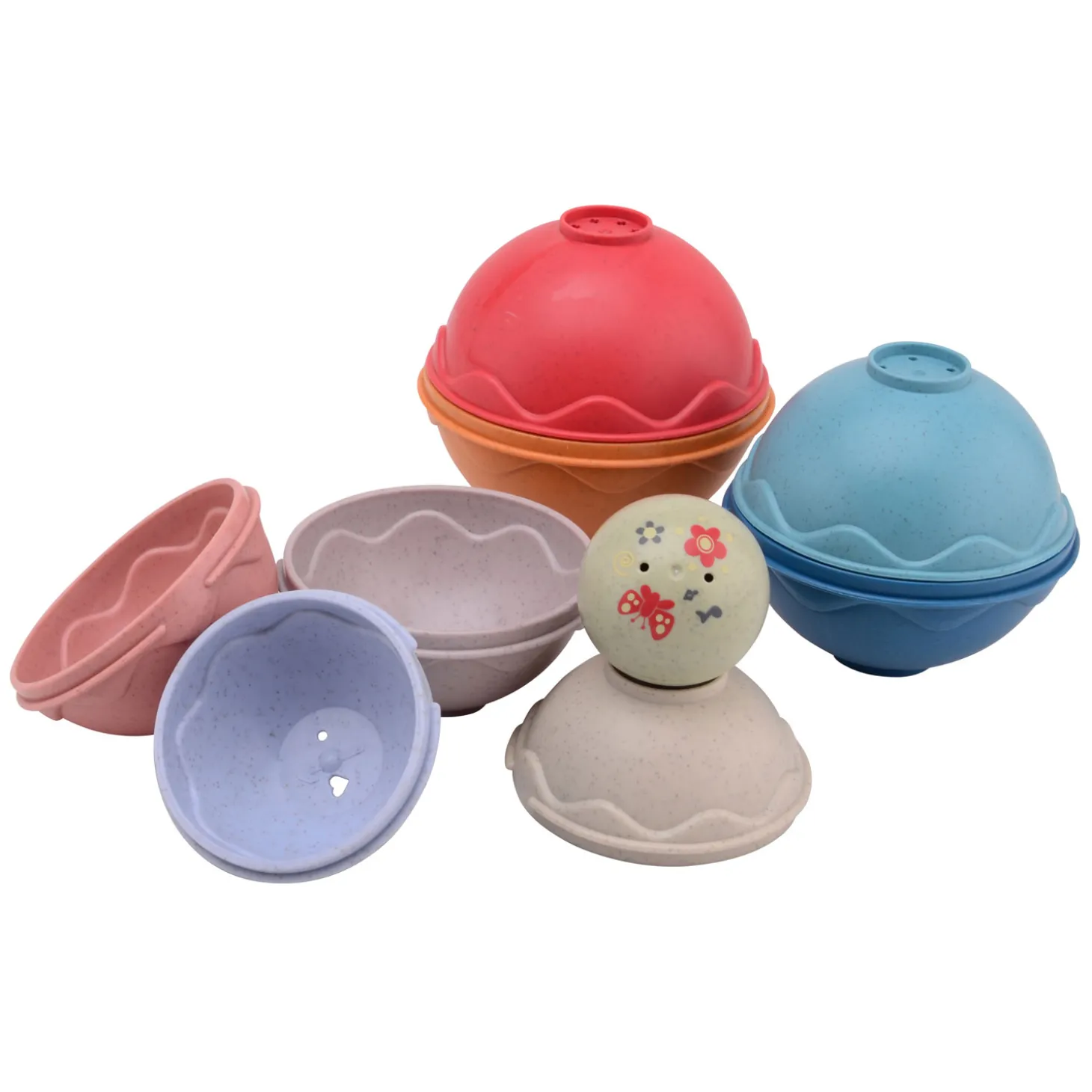 Happy World Bio Stapelballen