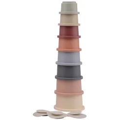 Happy World Bio Stapelemmer en Badbekers