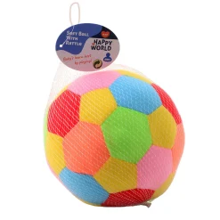 Happy World Stoffen Rammel-Bal