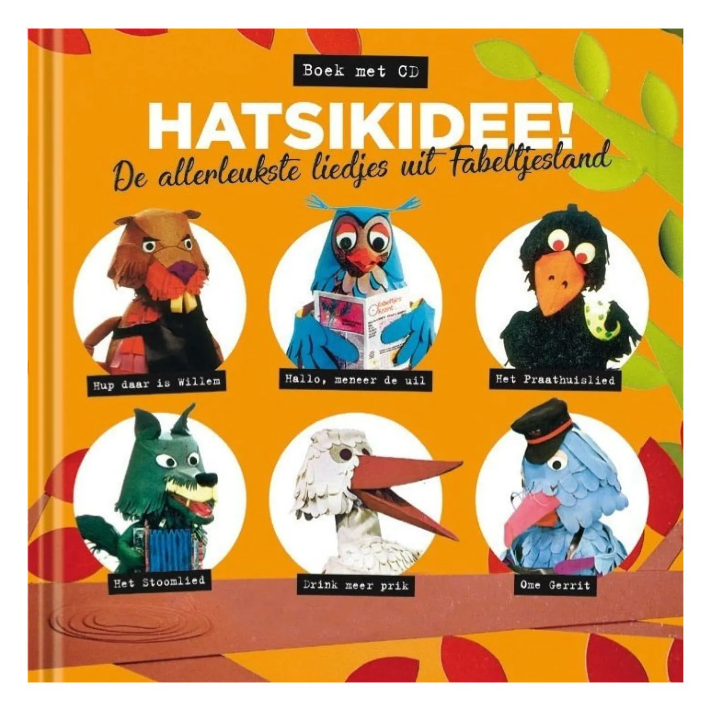 HATSIKIDEE! De Fabeltjeskrant in Concert