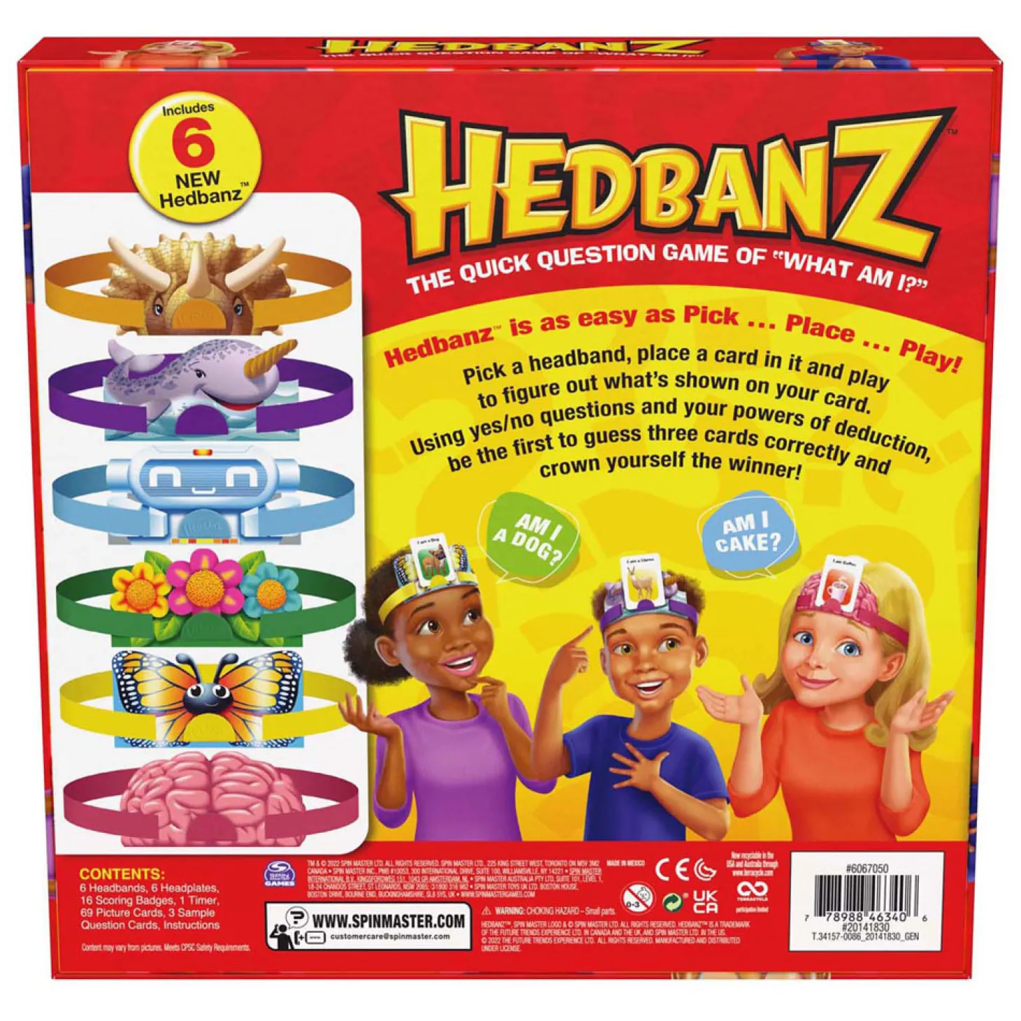 Hedbandz - Devine Tete (Frans)