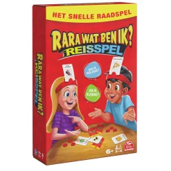 Hedbandz Rara Wat Ben Ik? Reisspel