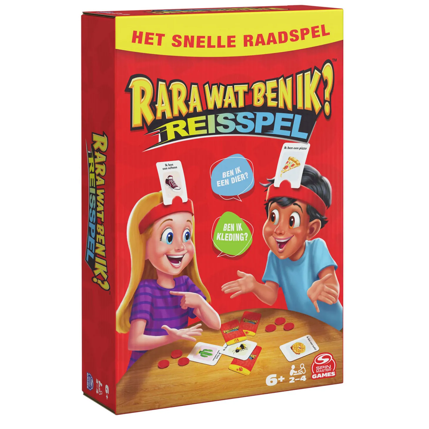 Hedbandz Rara Wat Ben Ik? Reisspel