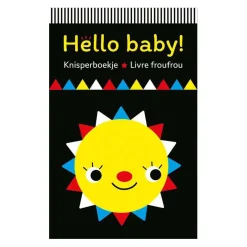 Hello baby! Knisperboekje