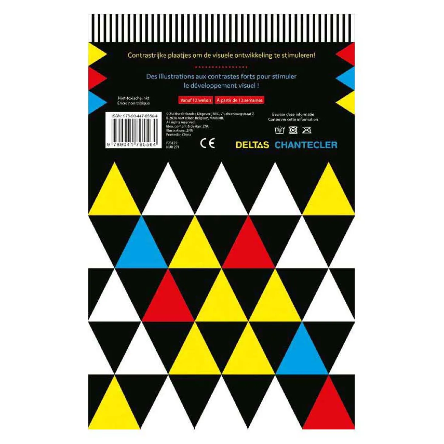 Hello baby! Knisperboekje