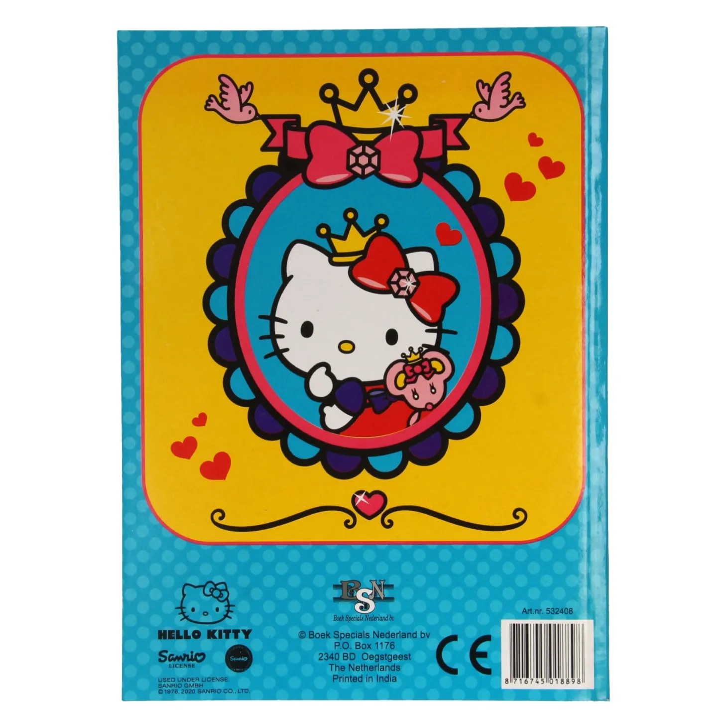 Hello Kitty Colorama Kleurboek