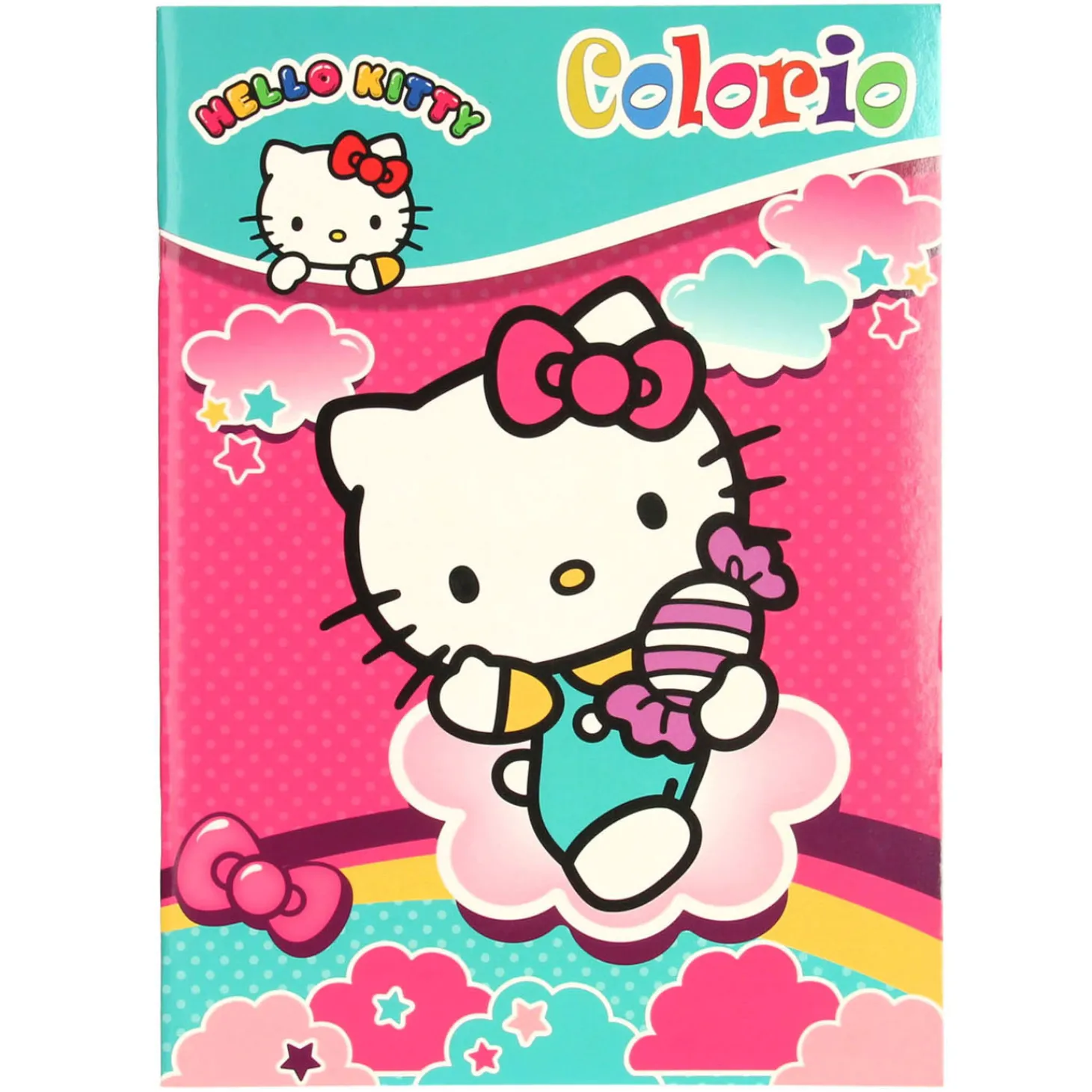 Hello Kitty Colorio Kleurboek