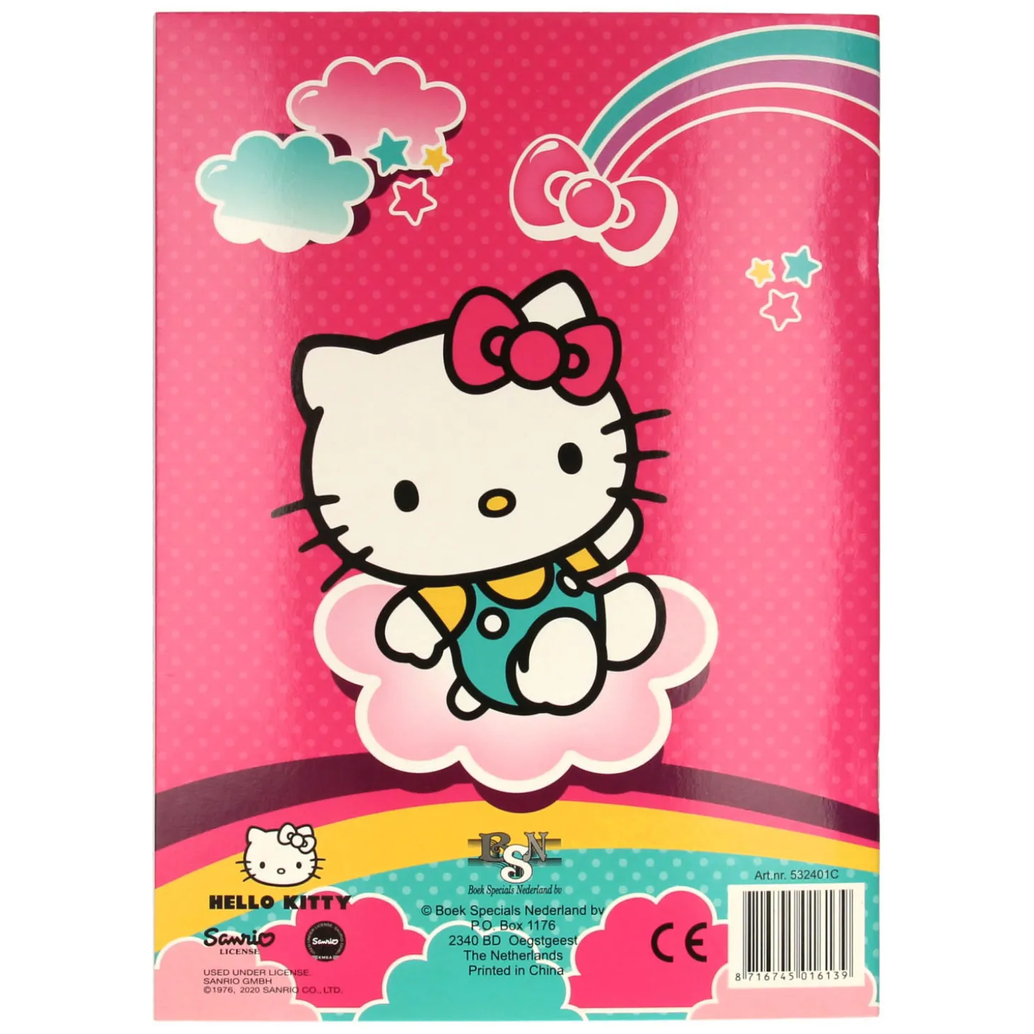Hello Kitty Colorio Kleurboek