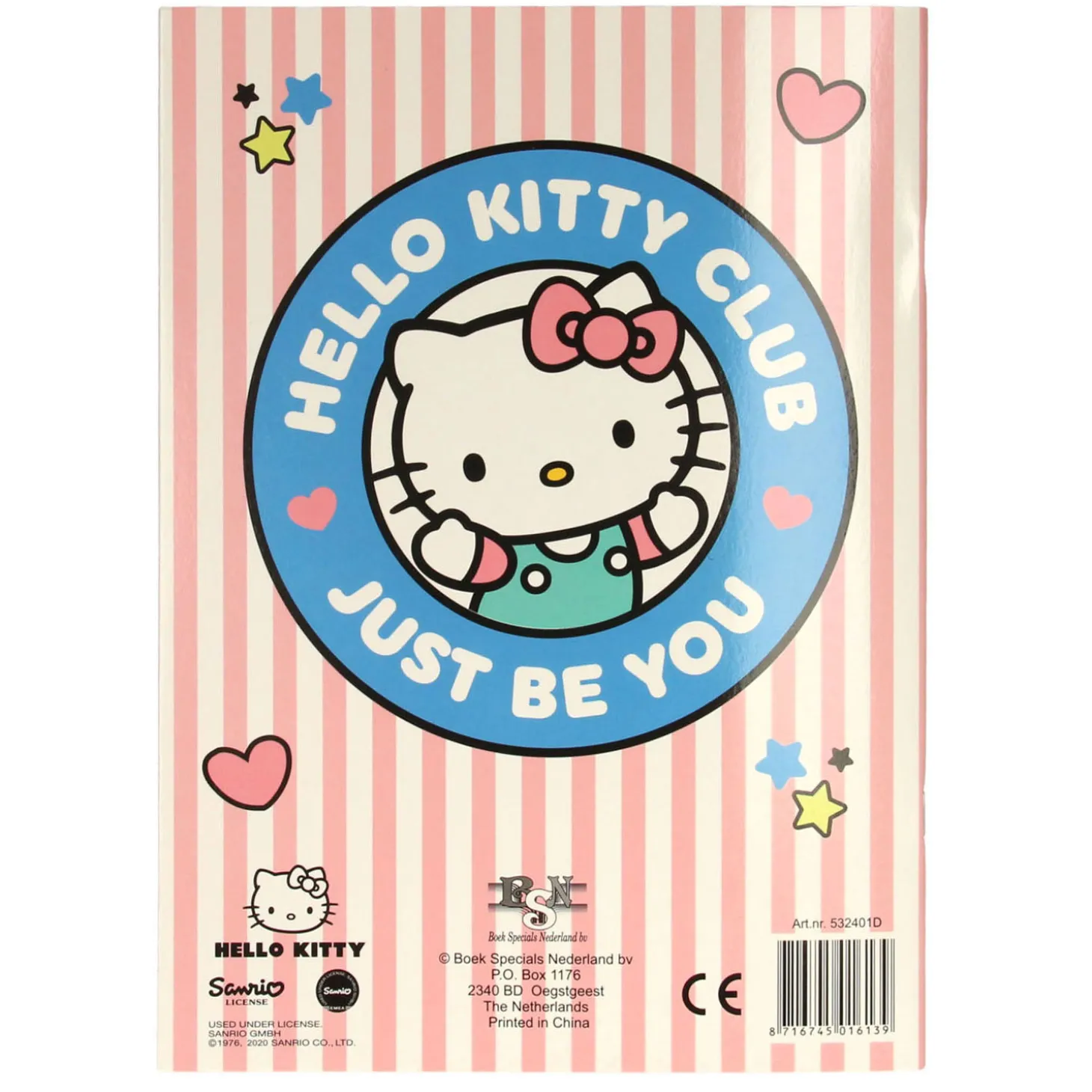Hello Kitty Colorio Kleurboek