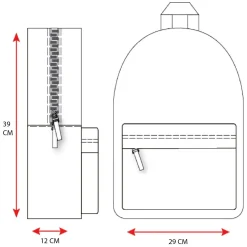 Hello Kitty Rugzak Take Me To The Party