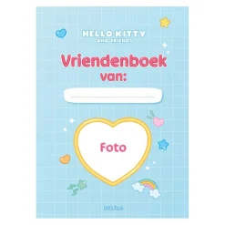 Hello Kitty Vriendenboek