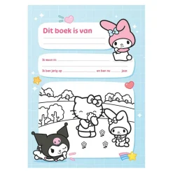 Hello Kitty Vriendenboek