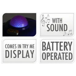 Helm Brandweer met Licht en Geluid