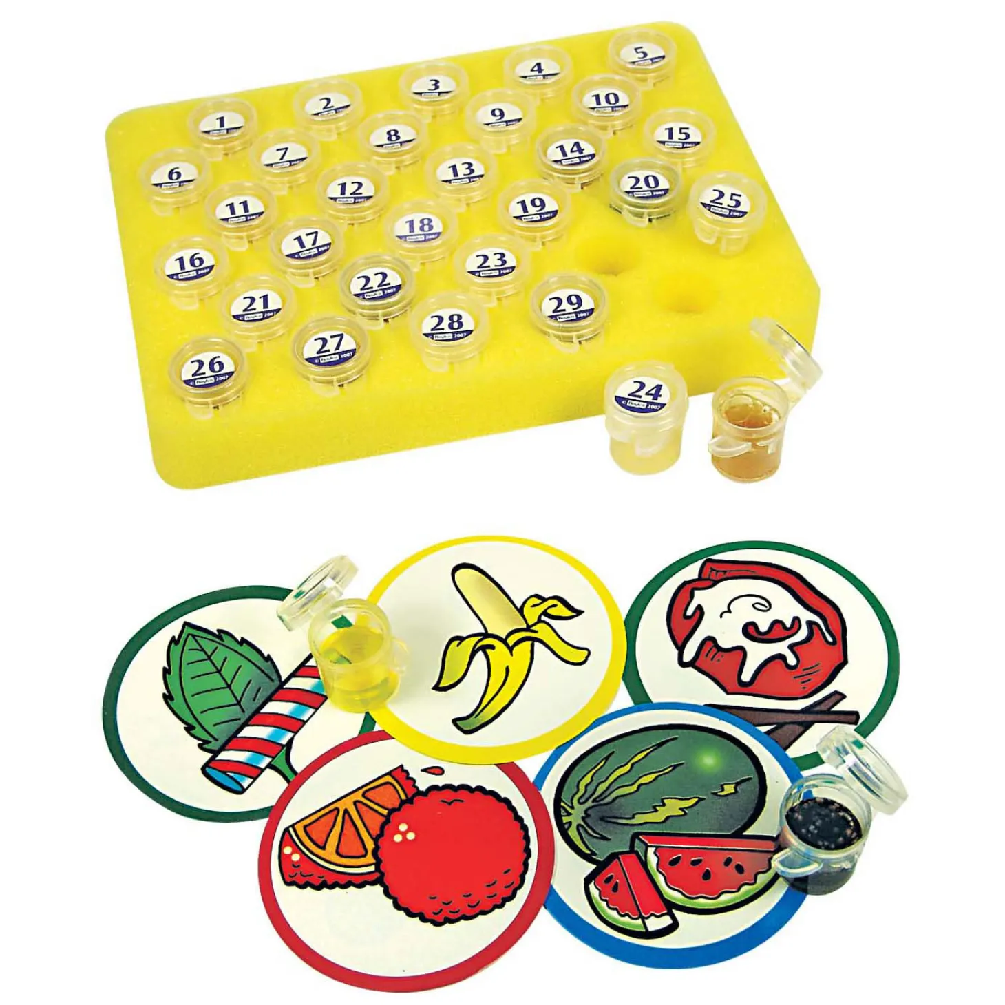 Herken de Geur 30 Geuren en Kaarten