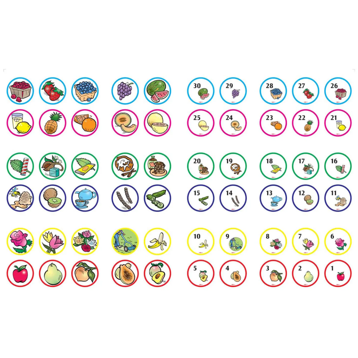 Herken de Geur 30 Geuren en Kaarten