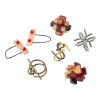 Hersenpuzzels, Set van 6